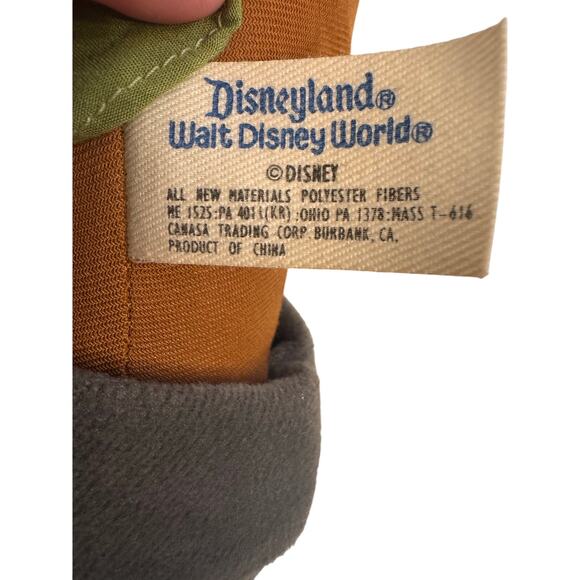 Vtg 90s Hunchback of Notre Dame Quasimodo Plush Doll DisneylandWalt Disney World - Picture 7 of 8